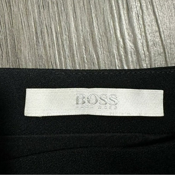 Hugo Boss Fantasy Blue Color Block Pencil Skirt Size 4 - Picture 5 of 7